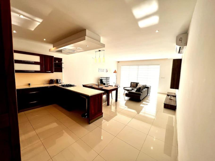 Viewline Seaview Modern 3 Bedroom Apartment Marsaxlokk Ngoại thất bức ảnh